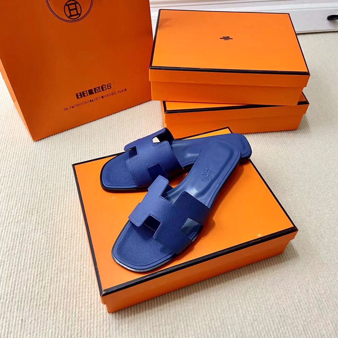 에르메스 올수공 오란 슬리퍼 샌들 앱송 83